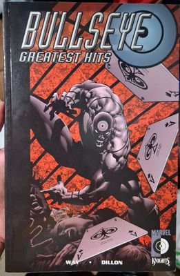 BAC4 Bullseye Comic Greatest Hits Marvel Comics Ingles Libro