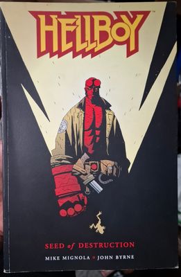 BAC4 Hellboy Comic Seed of Destruction Dark Horse Comics Ingles Libro