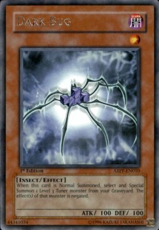 Dark Bug - ABPF-EN010 - Rare 1st Edition Absolute Powerforce [ABPF] 1st Edition Singles
