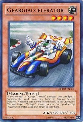 Geargiaccelerator - REDU-EN028 - Common Unlimited Return of the Duelist Unlimited Singles