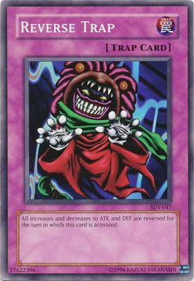 Reverse Trap - SDY-047 - Common Unlimited Starter Deck: Yugi [SDY] Unlimited Singles