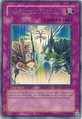 Inherited Fortune - SOVR-EN067 - Rare Unlimited Stardust Overdrive [SOVR] Unlimited Singles