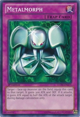 Metalmorph - LCJW-EN075 - Common Legendary Collection 4: Joey&#39;s World [LCJW]