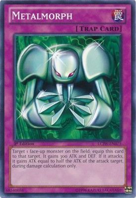 Metalmorph - LCJW-EN075 - Common Legendary Collection 4: Joey&#39;s World [LCJW]