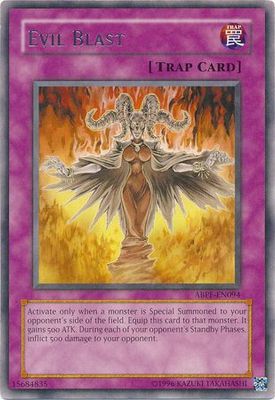 Evil Blast - ABPF-EN094 - Rare Unlimited Absolute Powerforce [ABPF] Unlimited Singles