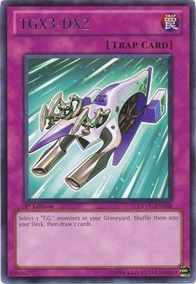 TGX3-DX2 - EXVC-EN068 - Rare 1st Edition Extreme Victory 1st Edition Singles