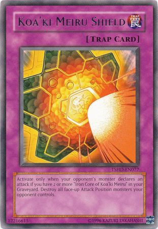 Koa&#39;ki Meiru Shield - TSHD-EN077 - Rare Unlimited The Shining Darkness [TSHD] Unlimited Singles