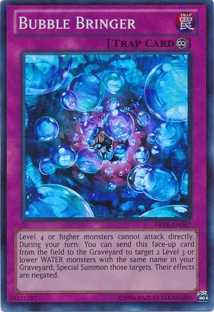 Bubble Bringer - ABYR-EN067 - Super Rare Unlimited Abyss Rising Unlimited Singles