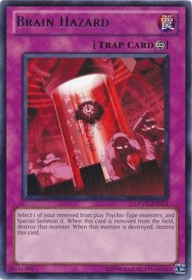 Brain Hazard - EXVC-EN072 - Rare Unlimited Extreme Victory Unlimited Singles