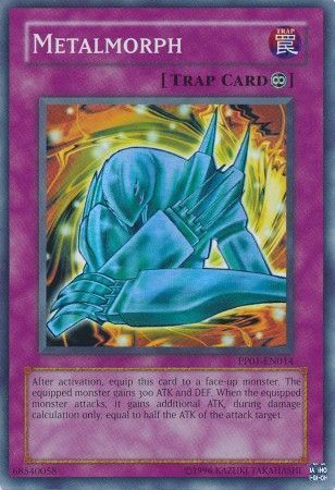 Metalmorph - PP01-EN014 - Super Rare Premium Pack: Series PP01 &amp; PP02 Super Rares
