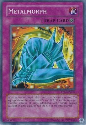 SJ Metalmorph - PP01-EN014 - Super Rare Premium Pack: Series PP01 &amp; PP02 Super Rares