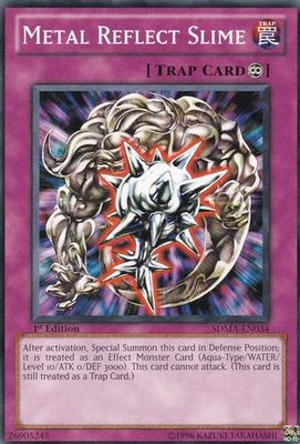 Metal Reflect Slime - SDMA-EN034 - Common 1st Edition Structure Deck: Marik 1st Edition Singles