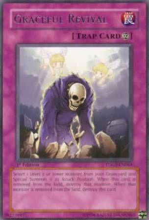 Graceful Revival - TDGS-EN064 - Rare 1st Edition The Duelist Genesis [TDGS] 1st Edition Singles