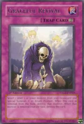 Graceful Revival - TDGS-EN064 - Rare 1st Edition The Duelist Genesis [TDGS] 1st Edition Singles