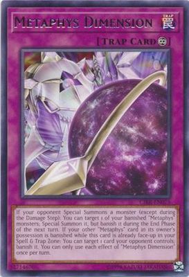 Metaphys Dimension - CIBR-EN075 - Rare Unlimited Circuit Break Unlimited Edition Singles