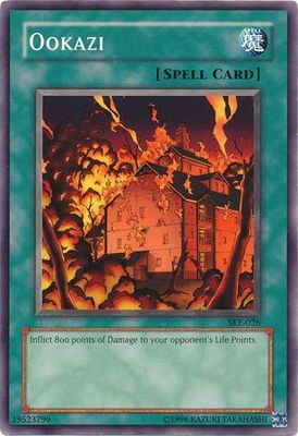Ookazi - SKE-026 - Common Unlimited Starter Deck: Kaiba Evolution [SKE] Unlimited Singles