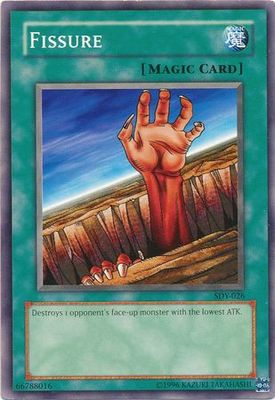 Fissure - SDY-026 - Common Unlimited Starter Deck: Yugi [SDY] Unlimited Singles