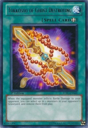 Tokkosho of Ghost Destroying - STBL-EN060 - Rare 1st Edition Starstrike Blast 1st Edition Singles