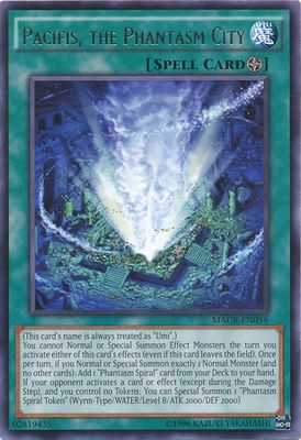 Pacifis, the Phantasm City - MACR-EN056 - Rare Unlimited Maximum Crisis Unlimited Singles
