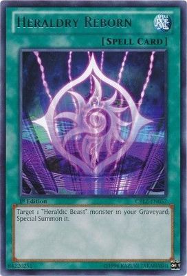 Heraldry Reborn - CBLZ-EN057 - Rare 1st Edition Cosmo Blazer 1st Edition Singles