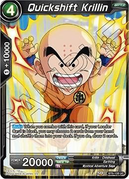 Quickshift Krillin - Destroyer Kings (DBS-B06) Destroyer Kings