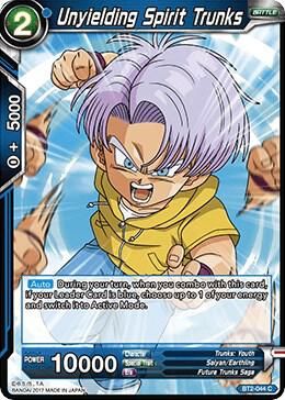 Unyielding Spirit Trunks - Union Force (DBS-B02) Union Force