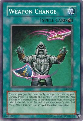 Weapon Change - AST-041 - Common Unlimited Ancient Sanctuary [AST] Unlimited Singles