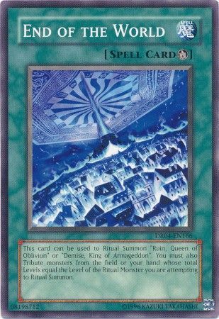 End of the World - DR04-EN166 - Common Dark Revelation 4 DR04