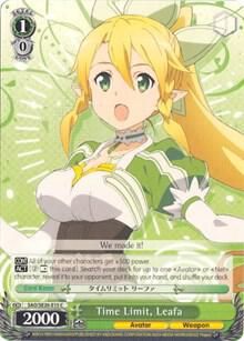 Time Limit, Leafa - Sword Art Online II Vol.2 (SAO/SE26) Sword Art Online II Vol.2