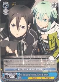 In the Face of &quot;Death&quot;, Kirito &amp; Sinon - Sword Art Online II Vol.2 (SAO/SE26) Sword Art Online II Vol.2