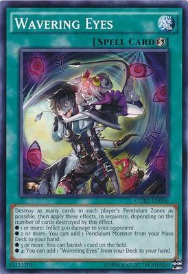 Wavering Eyes - CORE-EN066 - Common Unlimited Clash of Rebellions Unlimited Singles