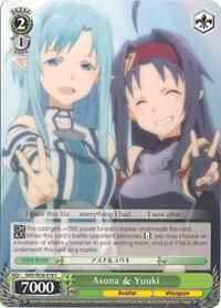 Asuna &amp; Yuuki - Sword Art Online II Vol.2 (SAO/SE26) Sword Art Online II Vol.2
