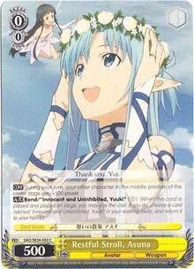 Restful Stroll, Asuna - Sword Art Online II Vol.2 (SAO/SE26) Sword Art Online II Vol.2