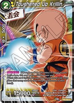 Toughened Up Krillin - World Martial Arts Tournament (DBS-TB02) World Martial Arts Tournament