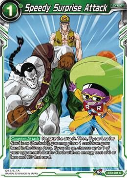 Speedy Surprise Attack - Cross Worlds (DBS-B03) Cross Worlds