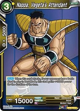 Nappa, Vegeta&#39;s Attendant - Cross Worlds (DBS-B03) Cross Worlds