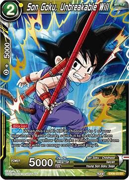 Son Goku, Unbreakable Will - Special Anniversary Set (DBS-EB06) Special Anniversary Set