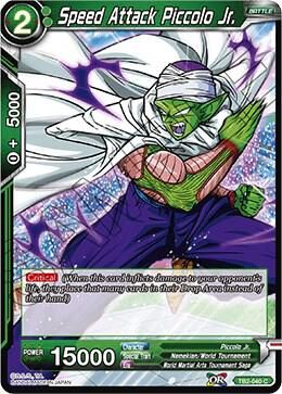 Speed Attack Piccolo Jr. - World Martial Arts Tournament (DBS-TB02) World Martial Arts Tournament
