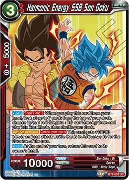 Harmonic Energy SSB Son Goku - Destroyer Kings (DBS-B06) Destroyer Kings