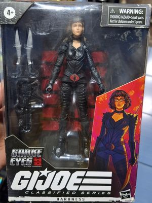 SH13 GI Joe Figura Baroness Figura 6 Pulgadas