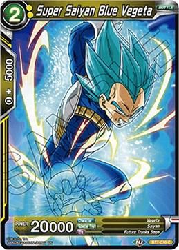 Super Saiyan Blue Vegeta - Assault of the Saiyans (DBS-B07) Assault of the Saiyans