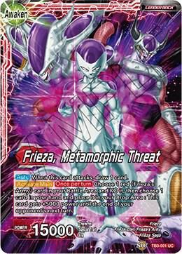 Frieza // Frieza, Metamorphic Threat - Clash of Fates (DBS-TB03) Clash of Fates