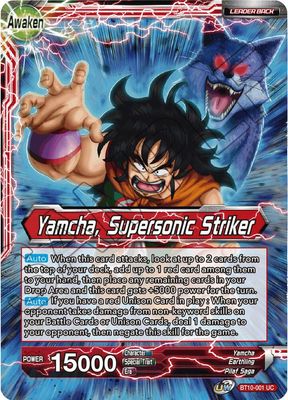 Yamcha // Yamcha, Supersonic Striker - Rise of the Unison Warrior (DBS-B10) Rise of the Unison Warrior