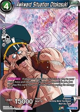 Awkward Situation Otokosuki - World Martial Arts Tournament (DBS-TB02) World Martial Arts Tournament