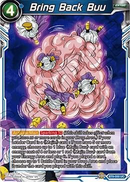 Bring Back Buu - Destroyer Kings (DBS-B06) Destroyer Kings