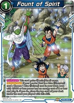 Fount of Spirit - Destroyer Kings (DBS-B06) Destroyer Kings