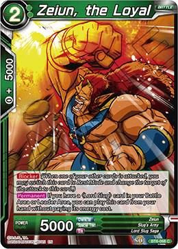 Zeiun, the Loyal - Destroyer Kings (DBS-B06) Destroyer Kings