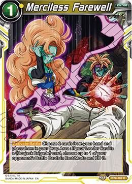 Merciless Farewell - Destroyer Kings (DBS-B06) Destroyer Kings