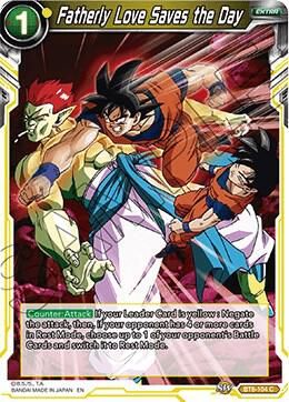Fatherly Love Saves the Day - Destroyer Kings (DBS-B06) Destroyer Kings
