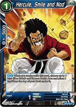 Hercule, Smile and Nod - Destroyer Kings (DBS-B06) Destroyer Kings